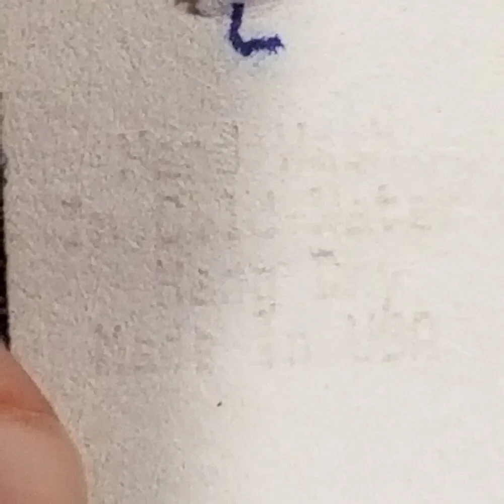 Vtg St. Joanne M/L Top Vest Blue Denim Leopard Beaded Fringe Boho Festival FLAW - Picture 9 of 9